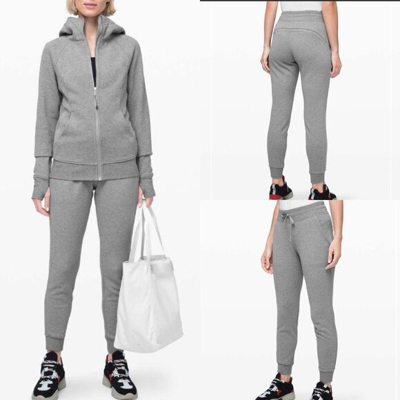 Lululemon Warm Down Jogger II 28" gray size 8 - Picture 1 of 7